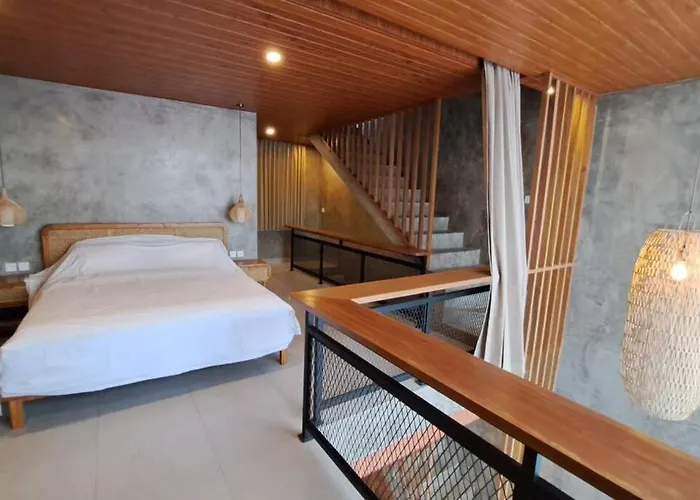 New! Man Cave Industrial Loft At Central Berawa ヴィラ *