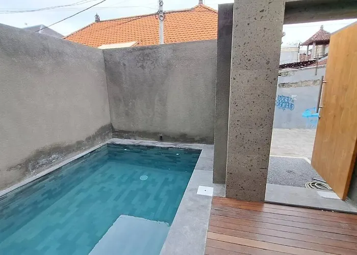 ヴィラ New! Man Cave Industrial Loft At Central Berawa *